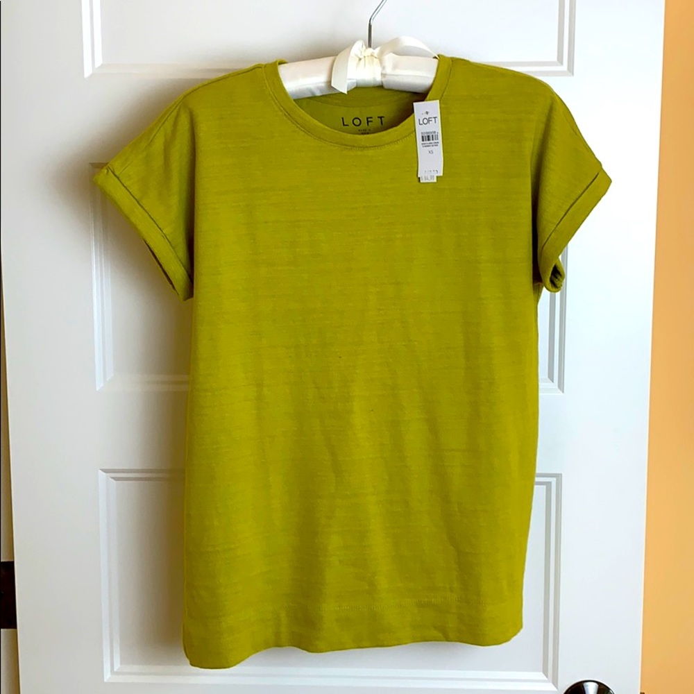 Loft Short Sleeve lightweight sweatshirt